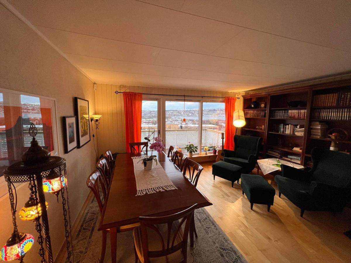 Villa Large House With Spectacular View à Tromsø Extérieur photo